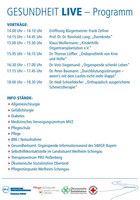 Flyer Gesundheit Live Seite 2